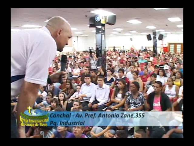 Palestras de Palestra Pr. Chad Daniel