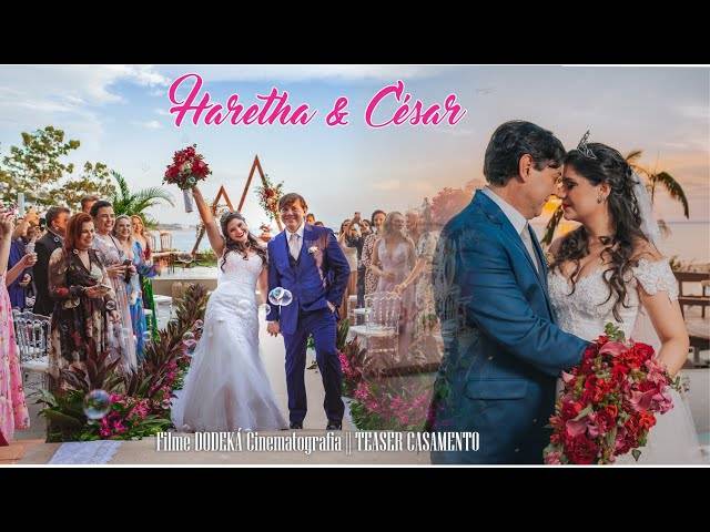 Filmes de Casamento de TEASER CASAMENTO CESAR E HARETHA