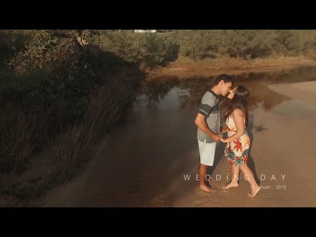 save the date - casamento de Elizandra + Murilo