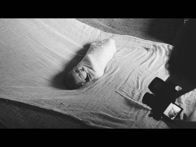 Filmes  de Sessão de Recém-Nascido