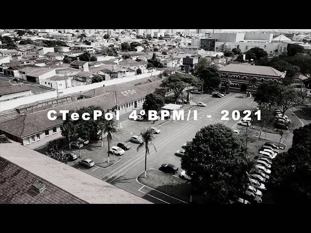 Filmes de Formatura CTecPol 4BPM/I 2021 - Bauru/SP