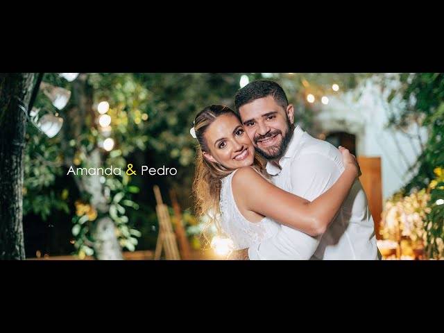 Filmes de Amanda & Pedro - In4k