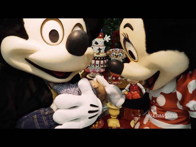 Aniversários de Lorenzo | Mickey Mouse