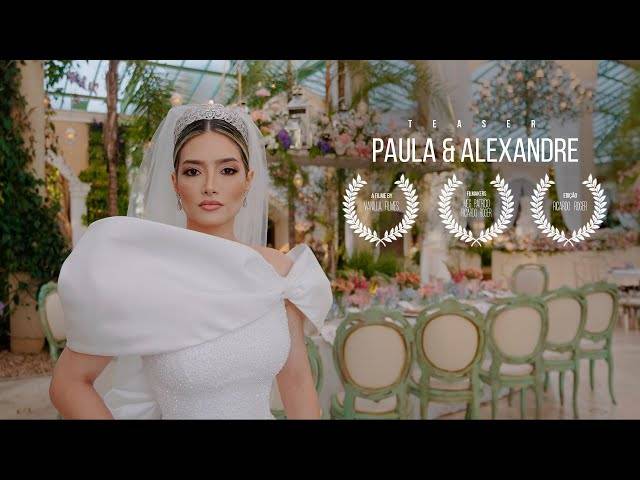 Teaser de Lindo Vídeo de Casamento em Brasília