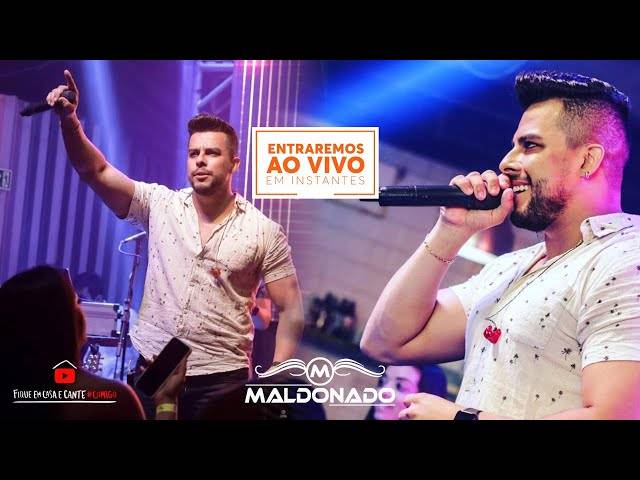 Lives de Live do Cantor Maldonado