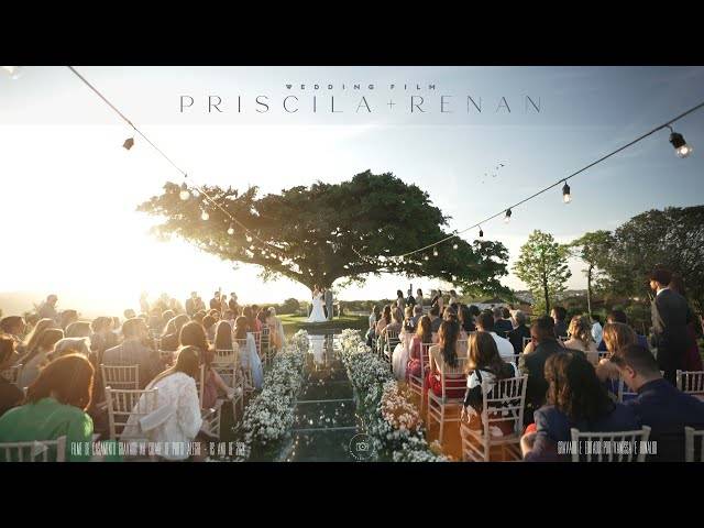 Filme de Casamento  de WEDDING PRISCILA E RENAN