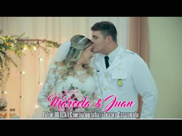 Filmes de Casamento de TEASER CERIMONIA DE CASAMENTO  JUAN E MARCELA