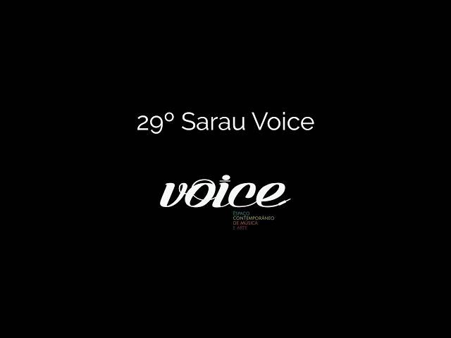 EVENTOS VOICE de 29º Sarau Voice
