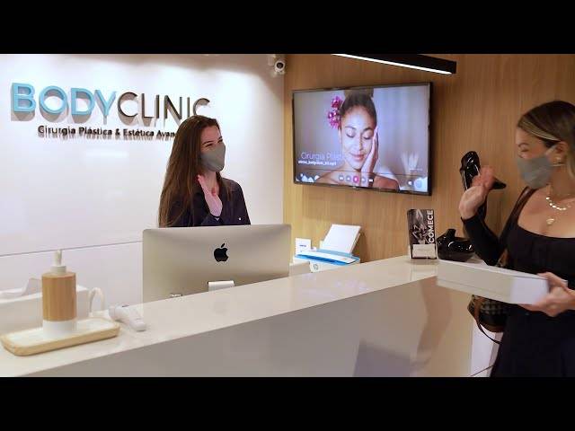 Institucional de Vídeo Institucional Clínica de Estética Bodyclinic Leblon - Rio de Janeiro