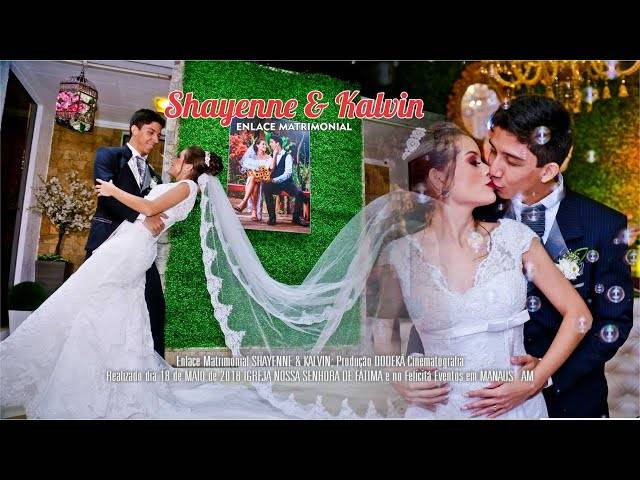 Filmes de Casamento de CASAMENTO SHAYENNE & KALVIN