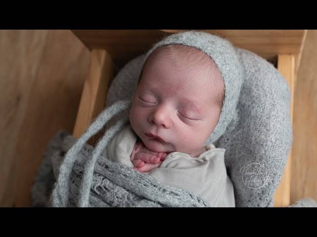 Newborn de Making off do Ensaio Newborn do Lucas