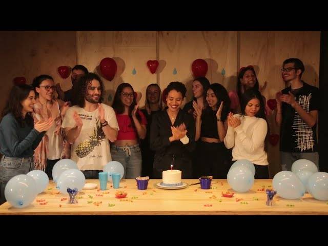 Audovisual de curta A Goteira