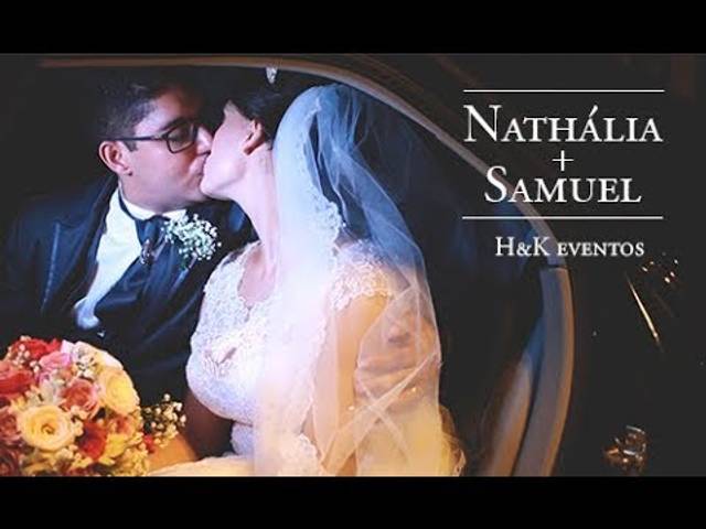 videos de Nathália e Samuel