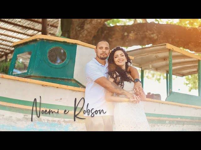 Ensaios de Pré Wedding Noemi e Robson