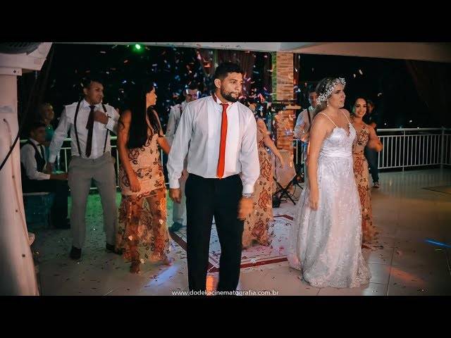 Dança dos Recém Casados de Roger e Priscilla