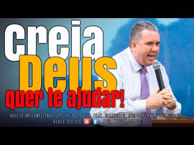 Mensagens de Creia Deus quer te ajudar!