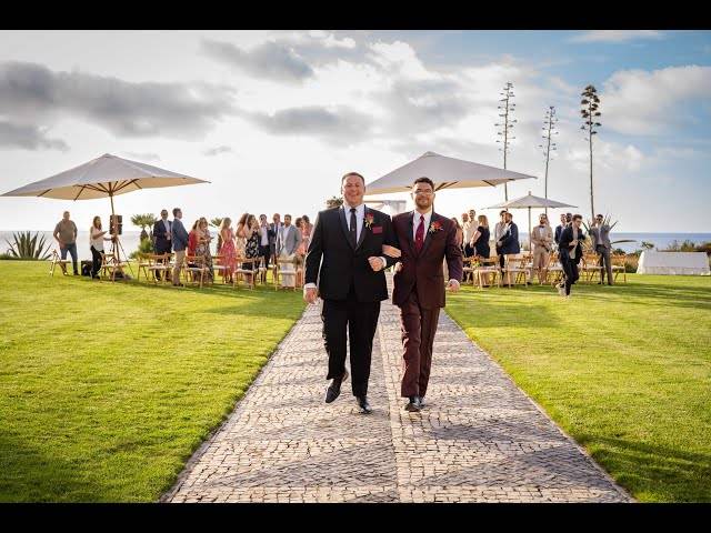 Casamentos de Nicholas & António