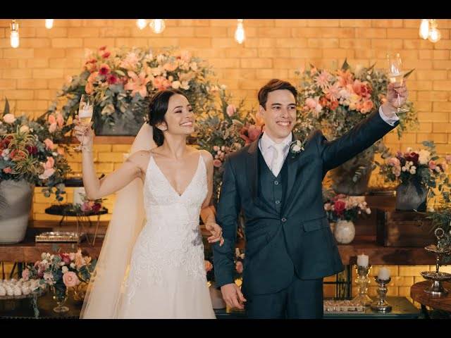 Trailer de Casamento Camila e Vitor - São Judas Tadeu | Mansão dos Arcos