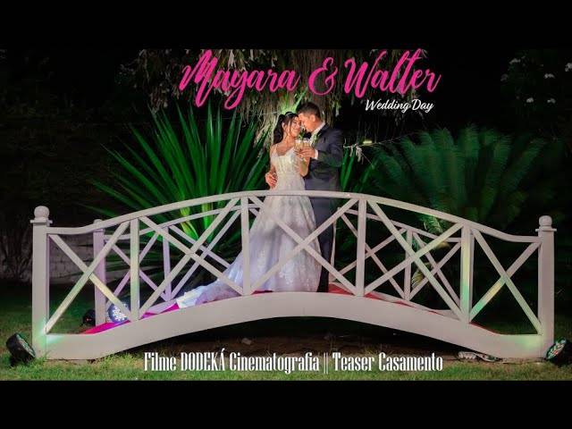Filmes de Casamento de TEASER WALTER E MAYARA