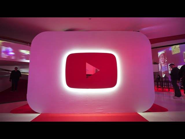 Vídeo de YouTube Brandcast