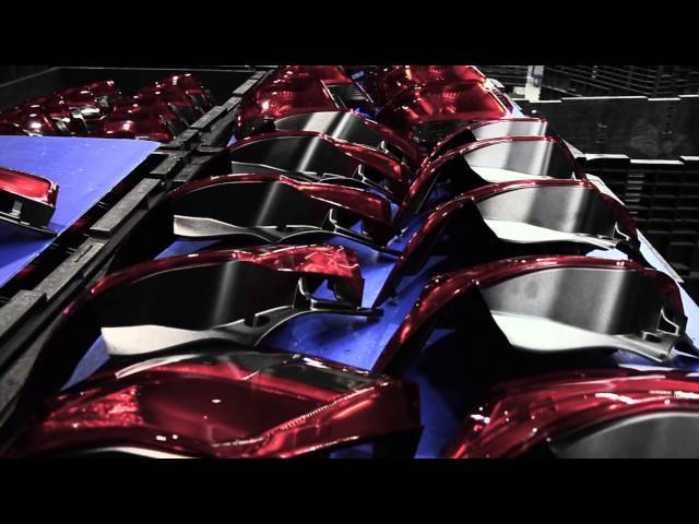 Indústria de Video institucional mostrando o processo de produção da empresa de faróis Arteb