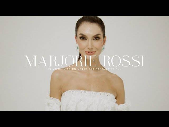Vídeo Institucional de Marjorie Rossi - Miss Universo 2024