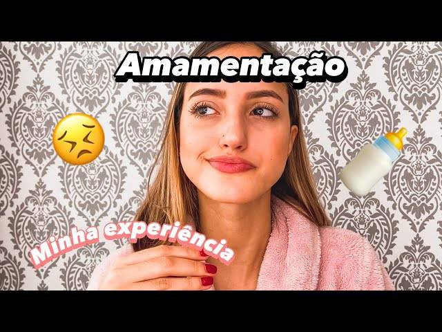 Amamentação de DEPOIMENTE DE UMA MAE COM SUA EXPERIÊNCIA NA AMAMENTAÇÃO