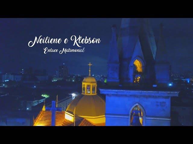 Filmes de Casamento de Neiliene e Klebson