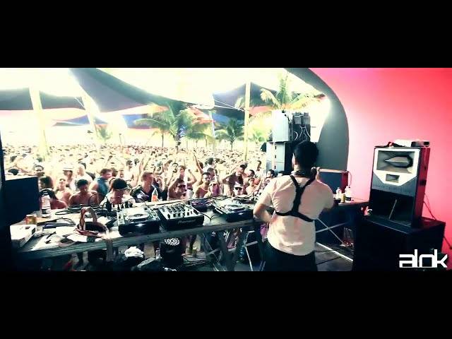 Cobertura de Evento de Alok @ Universo Paralelo