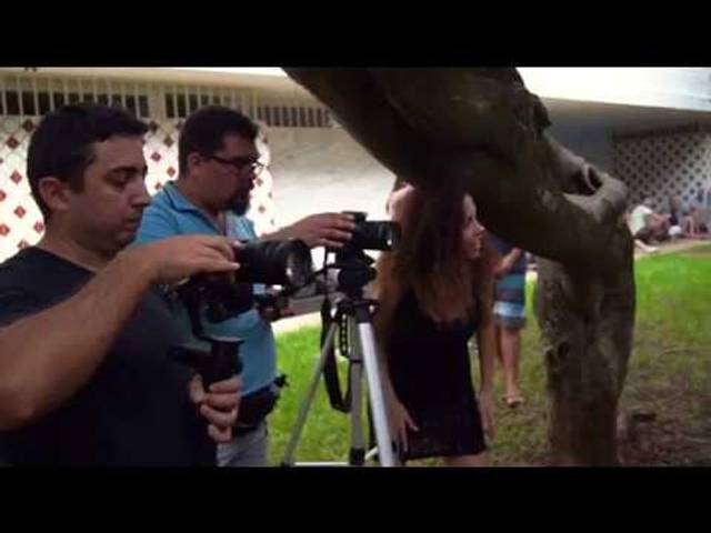 Making Of de Gravação do Clip do Bloco Calango Careta - Making Of