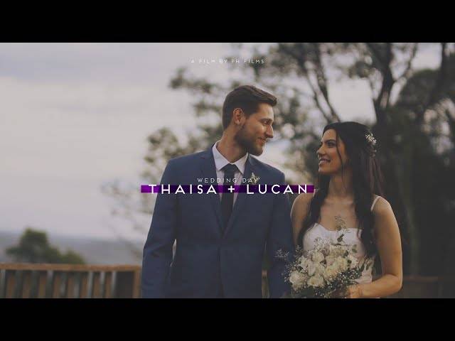 filme de casamento de  CASAMENTO NO POR DO SOL // THAISA E LUCAN 