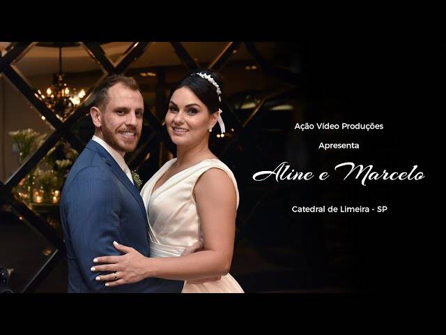 VÍDEOS de Aline e Marcelo