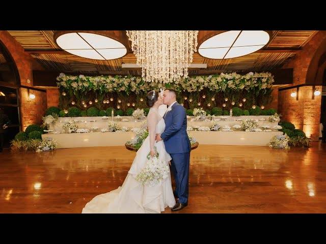 Trailer de Casamento épico Stéfany e Júlio no incrível Espaço da Lenda