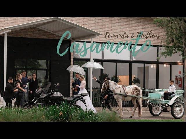 CASAMENTOS de Fernanda & Matheus