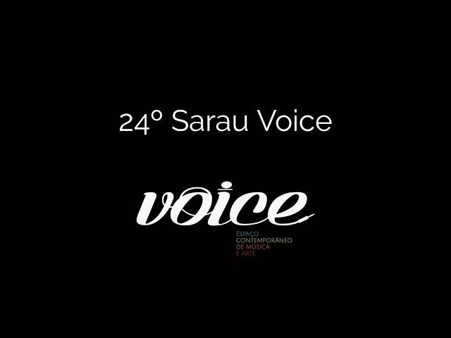 EVENTOS VOICE de 24º Sarau Voice
