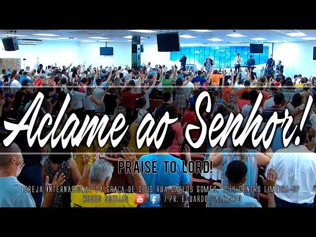 Clip de Aclame ao Senhor - Pra. Suzy Galhardo IIGD Limeira-SP