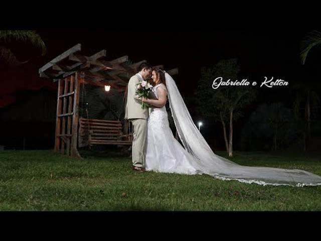 CASAMENTOS de Gabriella e Kelton