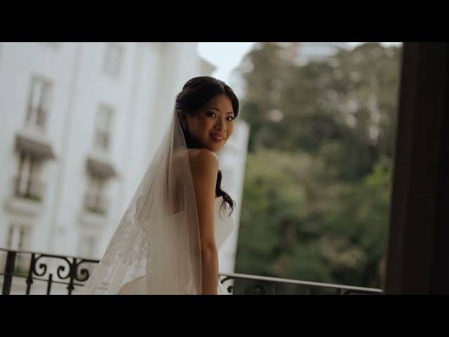 filme de casamento de  CASAMENTO LINDO PALÁCIO TANGARÁ // LAUREN E GUSTAVO 