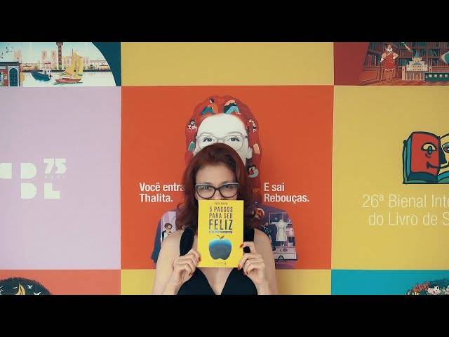 Cobertura de eventos  de 26ª Bienal Internacional do livro - Lançamento do livro 