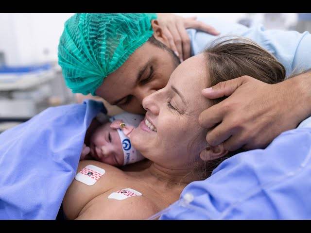 Fotografia de Parto de A chegada da Júlia