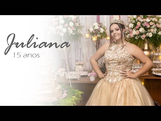 Vídeos de Prévia - Juliana 15 anos