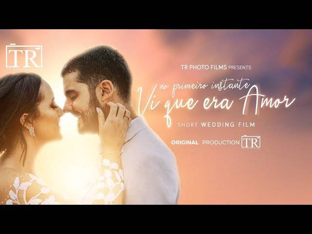 Short Wedding Film de Casamento na praia Aline & Ricardo | Filme de Casamento