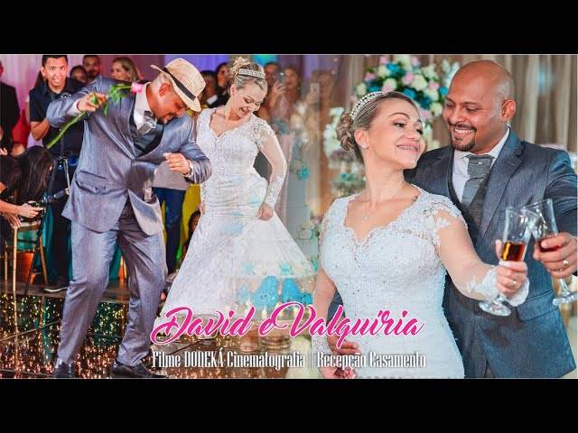 Filmes de Casamento de DAVID E VALQUÍRIA