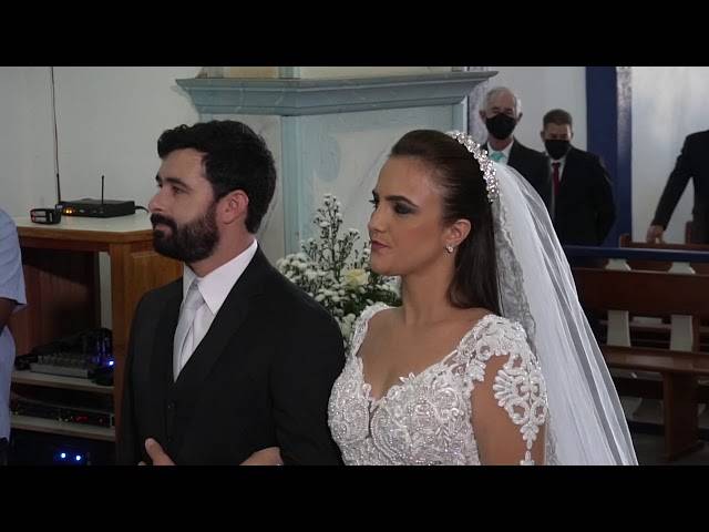 Vídeo de Aline e Joaquim