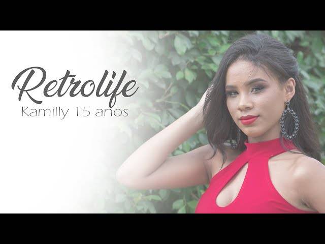 Retrolife de Retrolife - Kamilly 15 anos