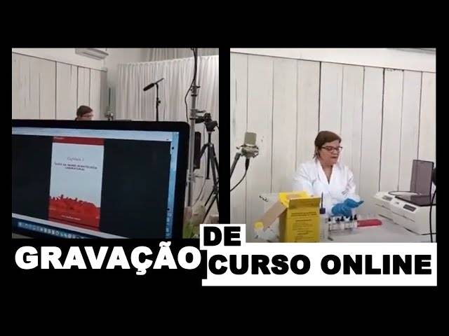 GRAVAÇÕES de CURSOS