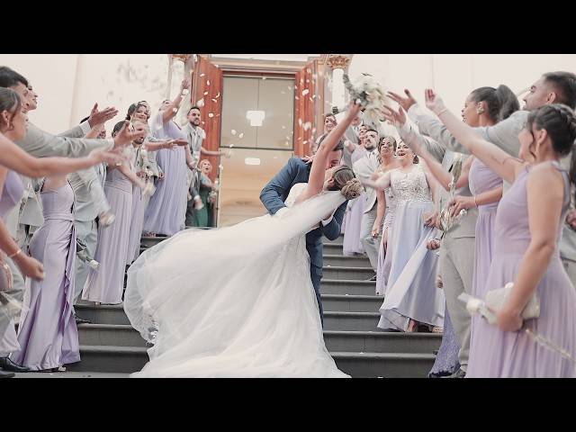 Casamentos de Bianca e Vinícius