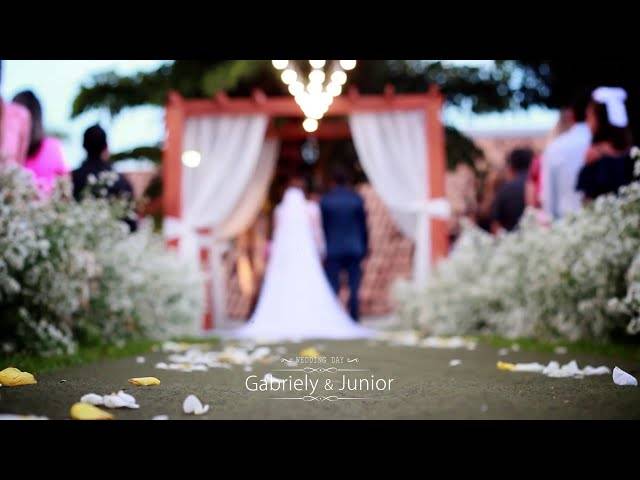 CASAMENTOS de Gabriely e Junior