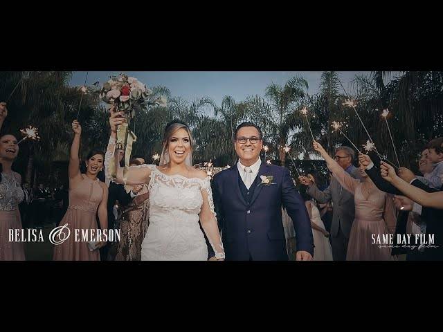 Wedding Film  de Belisa & Emerson - Same Day Film