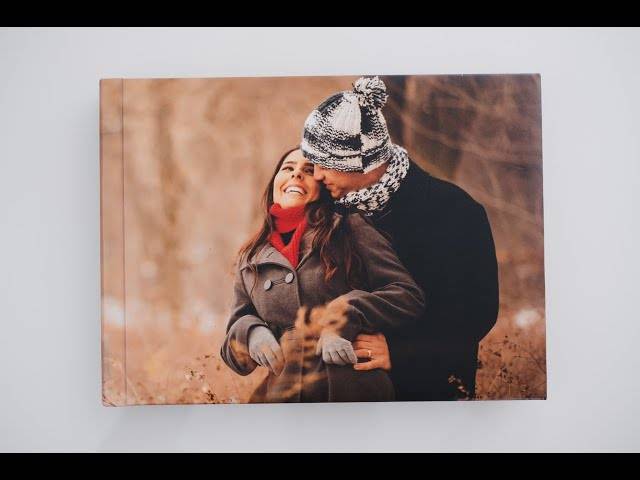 ALBUM de Vídeo - Álbum 23x62 capa fotográfica